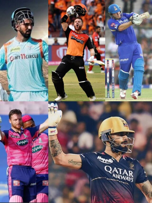 Dominating Ton List: Most Century Scorers In IPL