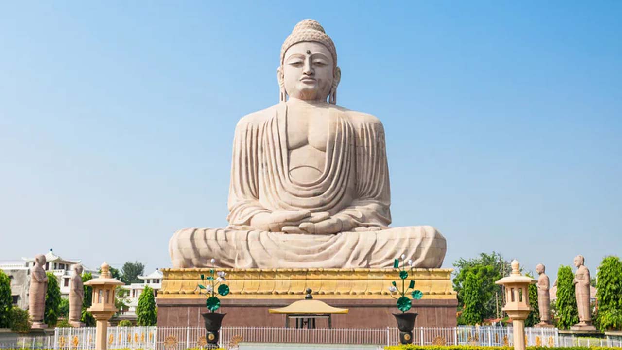 Buddhist Centre in Bodh Gaya