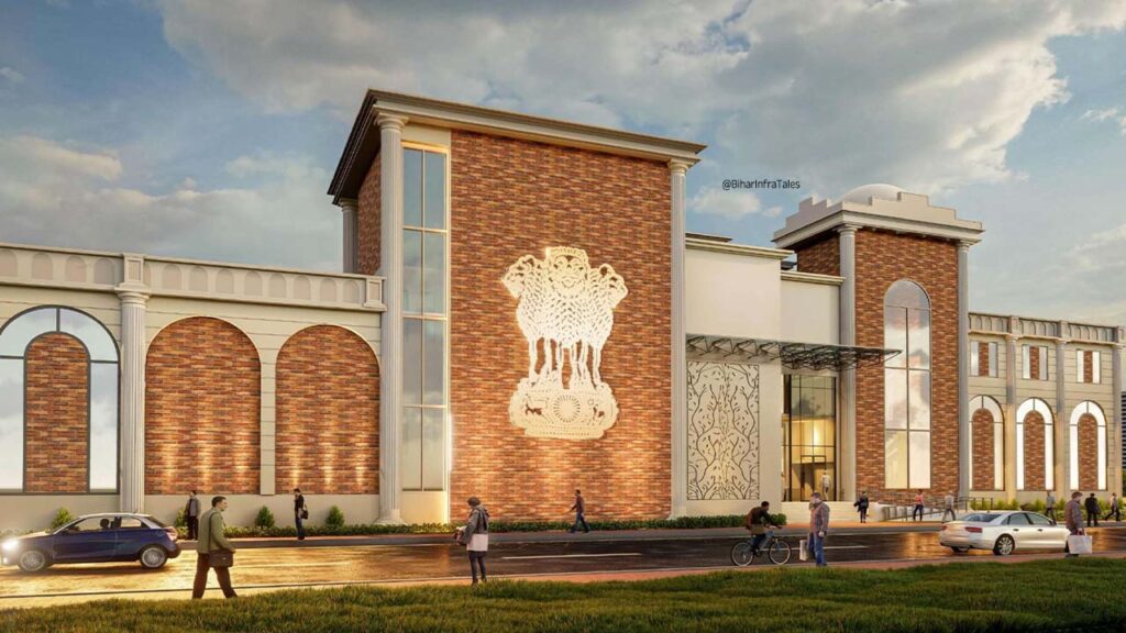BCD Awards Contract for Digital Museum-Cum-Conference Hall at Bihar Vidhan Sabha - BiharInfraTales Digital Museum-Cum-Conference Hall at Bihar Vidhan Sabha