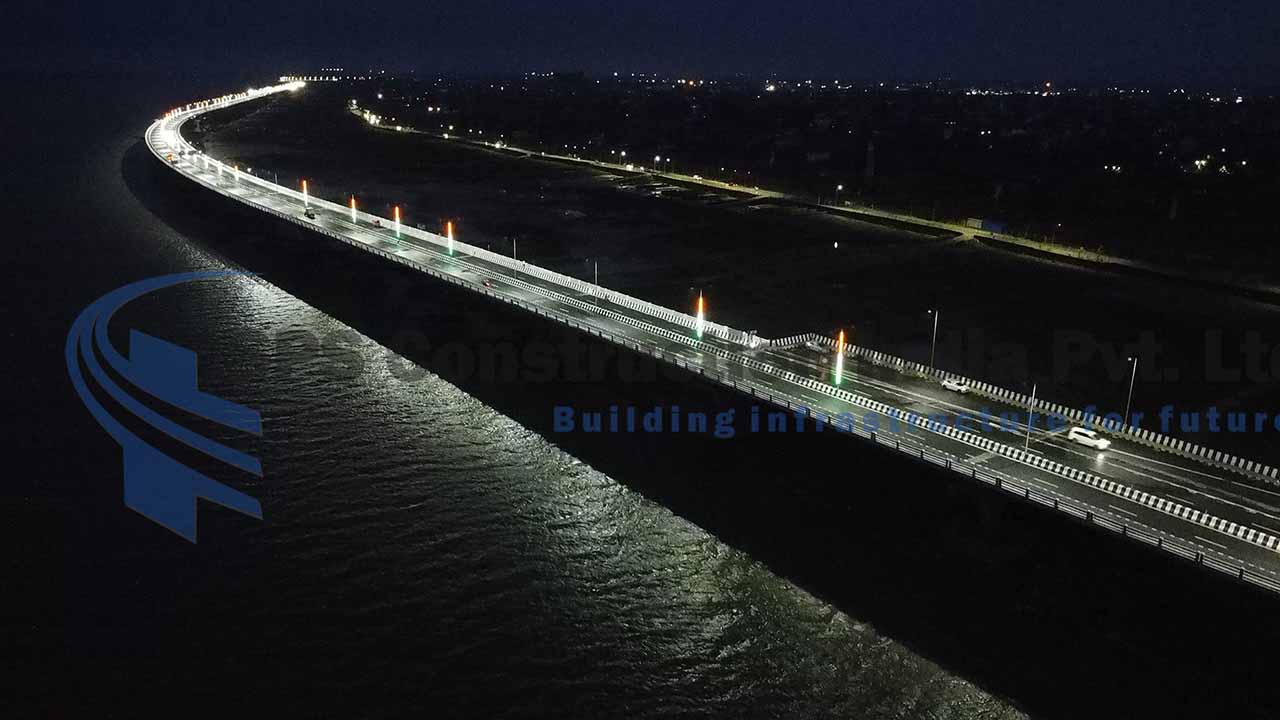 JP Ganga Path from Digha in Patna to Koilwar in Bhojpur