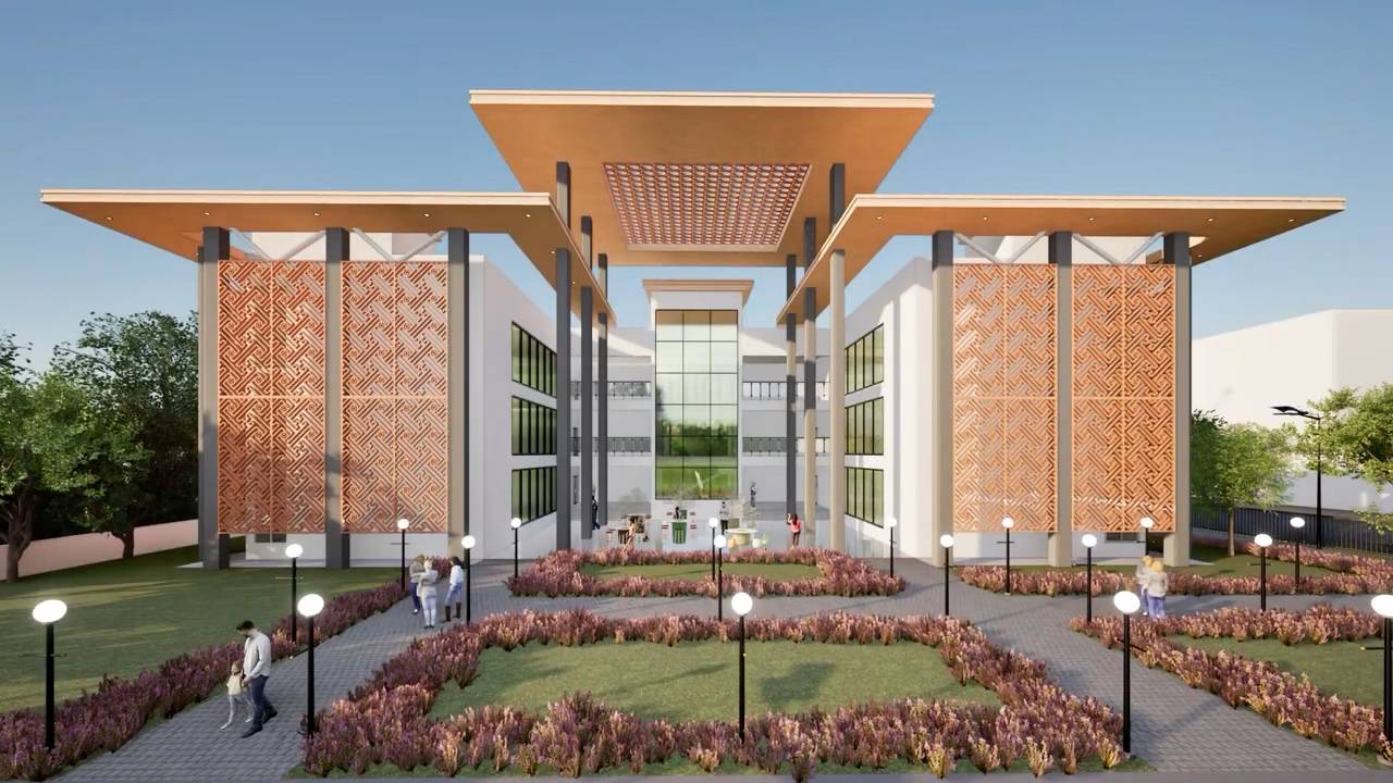 Patna Haat Project Near Gandhi Maidan