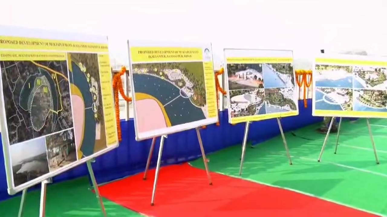 Samastipur’s Mukhtapur Lakefront