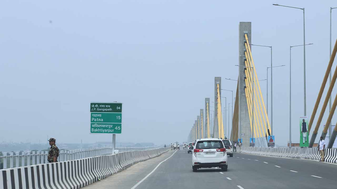 Six-Lane Kachchi Dargah–Bidupur Bridge