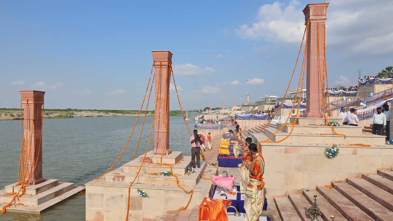 Ganga Riverfront at Seedhi Ghat in Bakhtiyarpur