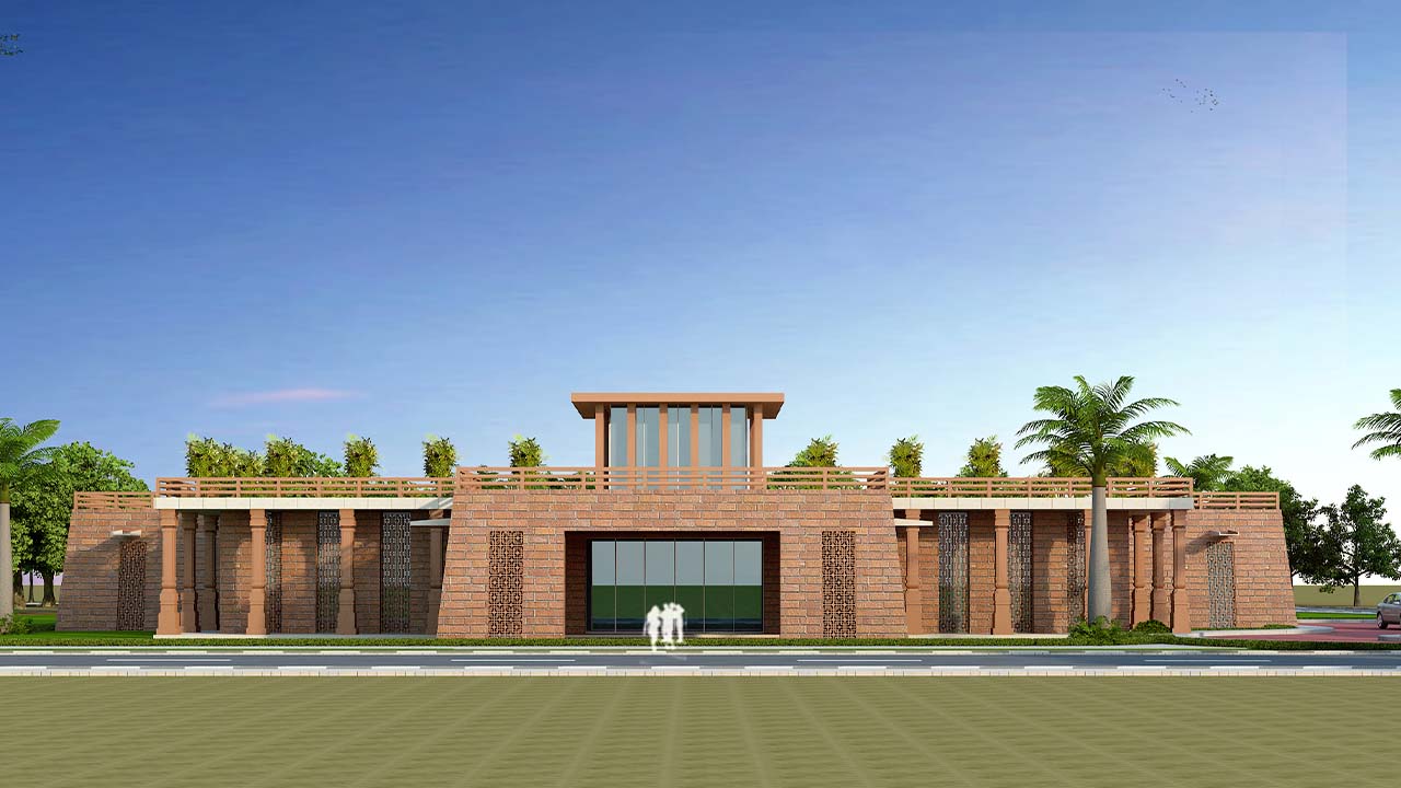Telhada Museum, Nalanda