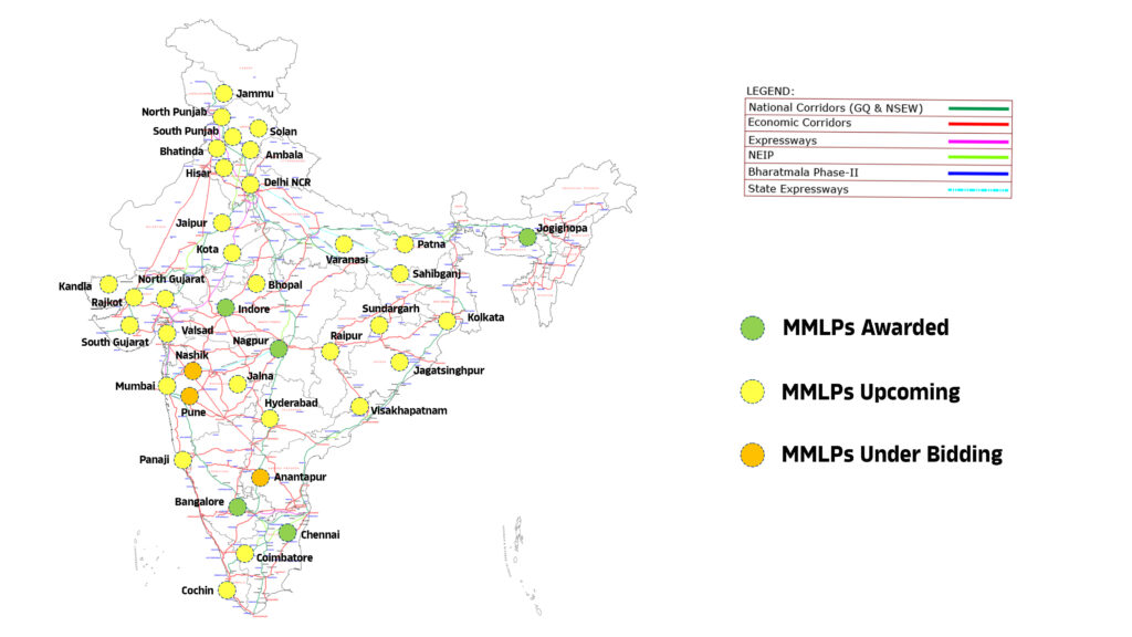 NHLML Invites RFP for Construction of Multi-Modal Logistics Park at Fatuha - BiharInfraTales Multi Modal Logistics Park (MMLP) on Map