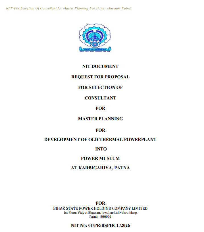 BSPHCL invites proposals to transform old Karbigahiya thermal plant into Power Museum